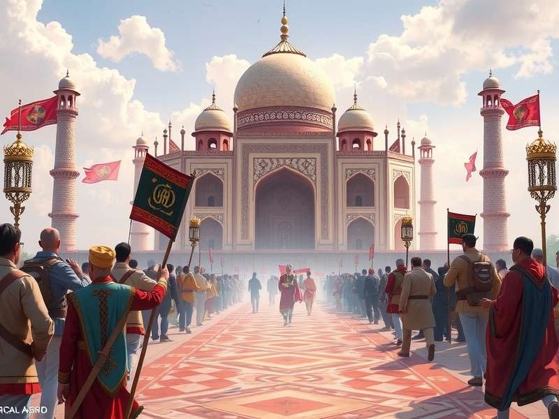 Mughal Majesty March Game Banner